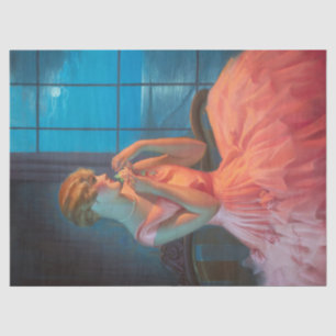 Art Deco Great Gatsby Flapper Art Artwork Tissuepapier