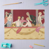 Art Deco Great Gatsby Flapper Art Artwork Tissuepapier (Craft)