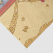 Art Deco Great Gatsby Flapper Art Artwork Tissuepapier (Detail)