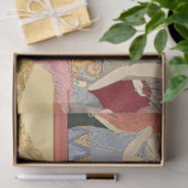 Art Deco Great Gatsby Flapper Art Artwork Tissuepapier (Geschenk)