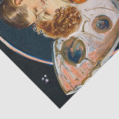 Art Deco Great Gatsby Flapper Art Artwork Tissuepapier (Detail)