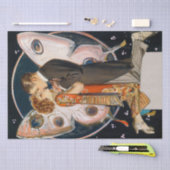 Art Deco Great Gatsby Flapper Art Artwork Tissuepapier (Craft)