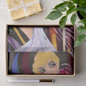 Art Deco Great Gatsby Flapper Art Artwork Tissuepapier (Geschenk)