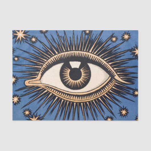 Art Deco Great Gatsby-ontkoppeling van weefsel Tissuepapier (Voorkant)