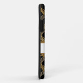 Art Deco Great Gatsby Style Shell Faux Gold Case-Mate iPhone Case (Achterkant/rechts)