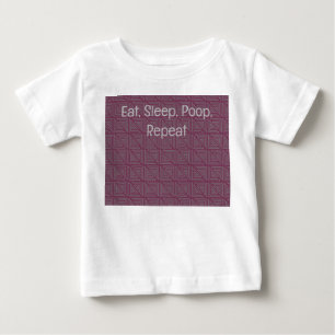 Art Deco Grey Mazes Baby T-Shirt