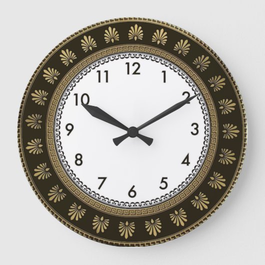 Art Deco Grote Klok (Voorkant)