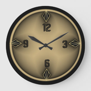 Art Deco Grote Klok