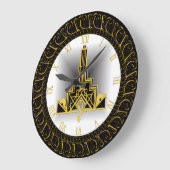 Art Deco Grote Klok (Hoek)