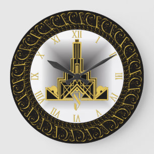 Art Deco Grote Klok