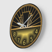 Art Deco Grote Klok (Hoek)