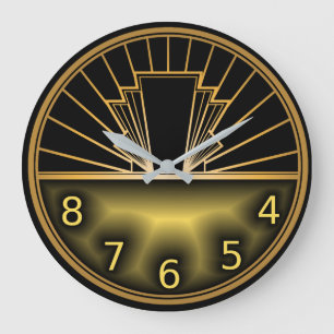 Art Deco Grote Klok