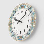 Art Deco Grote Klok (Hoek)