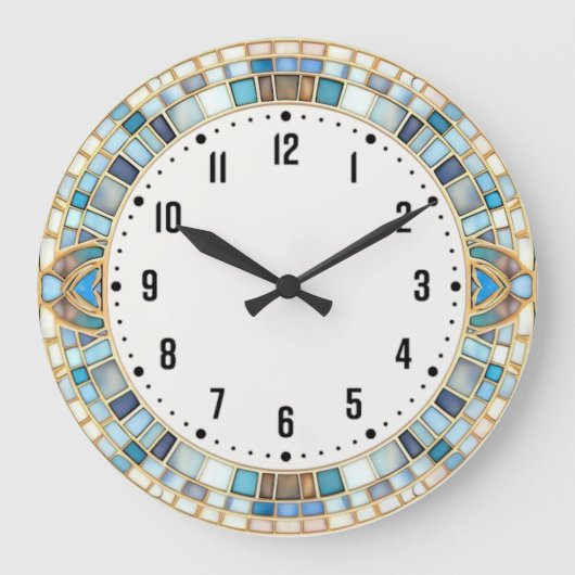 Art Deco Grote Klok (Voorkant)
