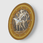 Art Deco Grote Klok (Hoek)