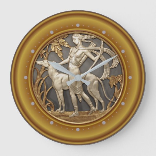 Art Deco Grote Klok (Voorkant)