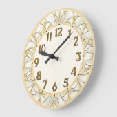 Art Deco Grote Klok (Hoek)