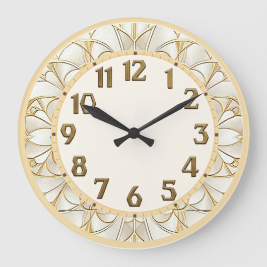 Art Deco Grote Klok (Voorkant)