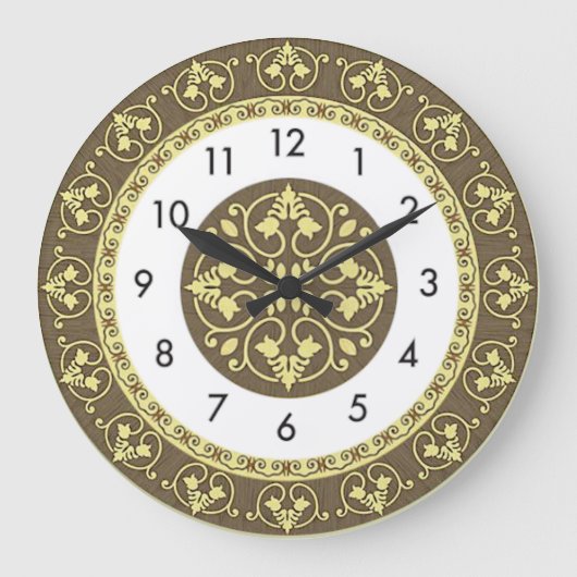 Art Deco Grote Klok (Voorkant)