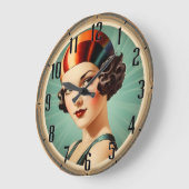 Art Deco Grote Klok (Hoek)