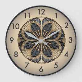 Art Deco Grote Klok
