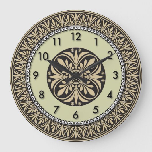 Art Deco Grote Klok (Voorkant)