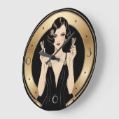 Art Deco Grote Klok (Hoek)