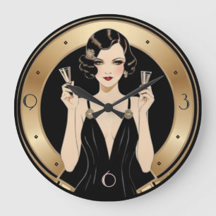 Art Deco Grote Klok