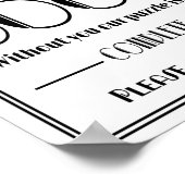 Art Déco "Guest Book Puzzle" Photographie de la fê (Coin)