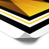 Art Deco Hades Poster 12 x 16 (Hoek)