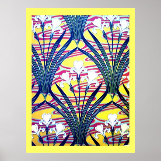 Art Deco Heirloom Poster (Voorkant)