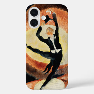 Art Deco Heren Danser Tophoed uit de Jaren 20 Anti iPhone 16 Hoesje