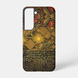 Art Deco Heritage Flag | Belgium | Classic 1920s Samsung Galaxy Hoesje