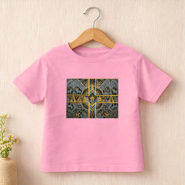 Art Deco Heritage Flag | Sweden | 1920s Design Kinder Shirts