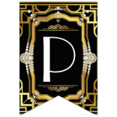 Art Deco Het aantrekken van de Ritz Vlaggetjes (Tweede vlag)