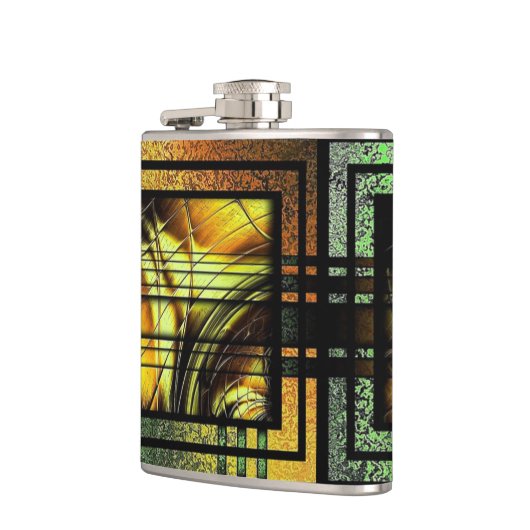 Art Deco Heupfles (Links)