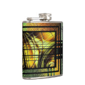 Art Deco Heupfles (Rechts)