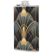 Art Deco Heupfles (Links)