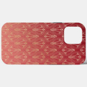 Art-Deco Hoesje-Mate iPhone Case (Achterkant (horizontaal))