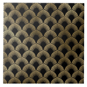 Art Deco Home Decor Keramische tegel Tegeltje