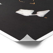 ART DECO HORSE et RIDER : Poster d'art (Coin)