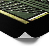 Art Deco Iconic Poster. Poster (Hoek)