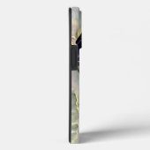 Art Deco IJslandse paarden Case-Mate iPhone Case (Achterkant / Rechts)