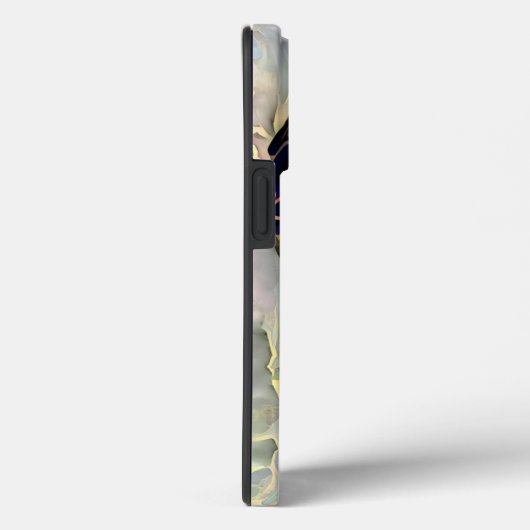 Art Deco IJslandse paarden Case-Mate iPhone Case (Achterkant / Rechts)