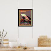 Art déco Impression par A. M. Hopfmuller 16 x 20 (Cuisine)