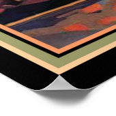 Art déco Impression par A. M. Hopfmuller 16 x 20 (Coin)