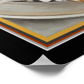 Art Déco Imprimer "Portrait de Marjorie Ferry" 16x (Coin)