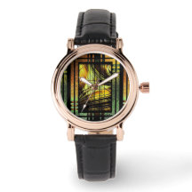 Art Deco in groen en goud