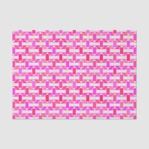 Art Deco Industrial Chic - roze, fuchsia, orchidee Tissuepapier
