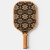 Art Deco  Inlay Pickleball Paddle (Voorkant)